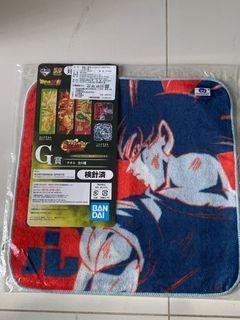 一番賞七龍珠G賞 手帕/毛巾