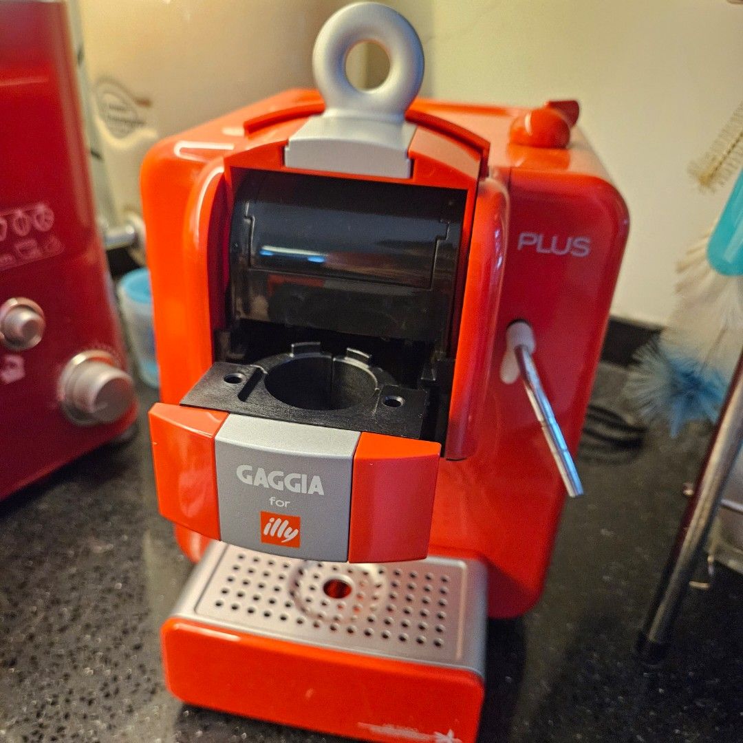 Gaggia for top illy espresso machine