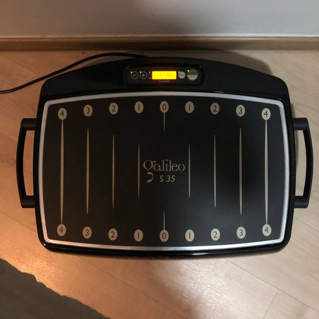 Galileo exercise machine 2025