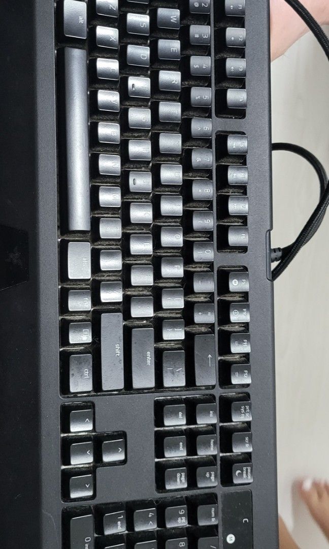 Gaming keyboard, left tab button not working, Computers & Tech, Parts