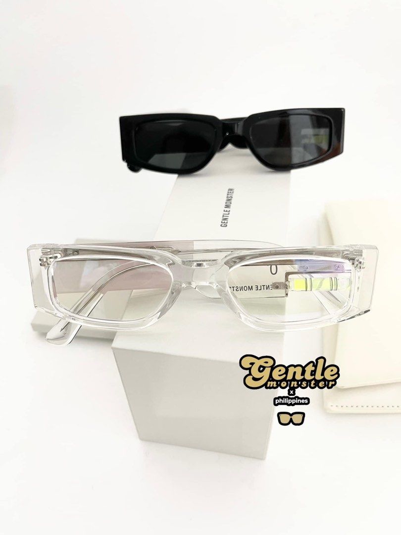 Gentle Monster x Heron Preston Level 0 & Tambu Sunglass with Box Set