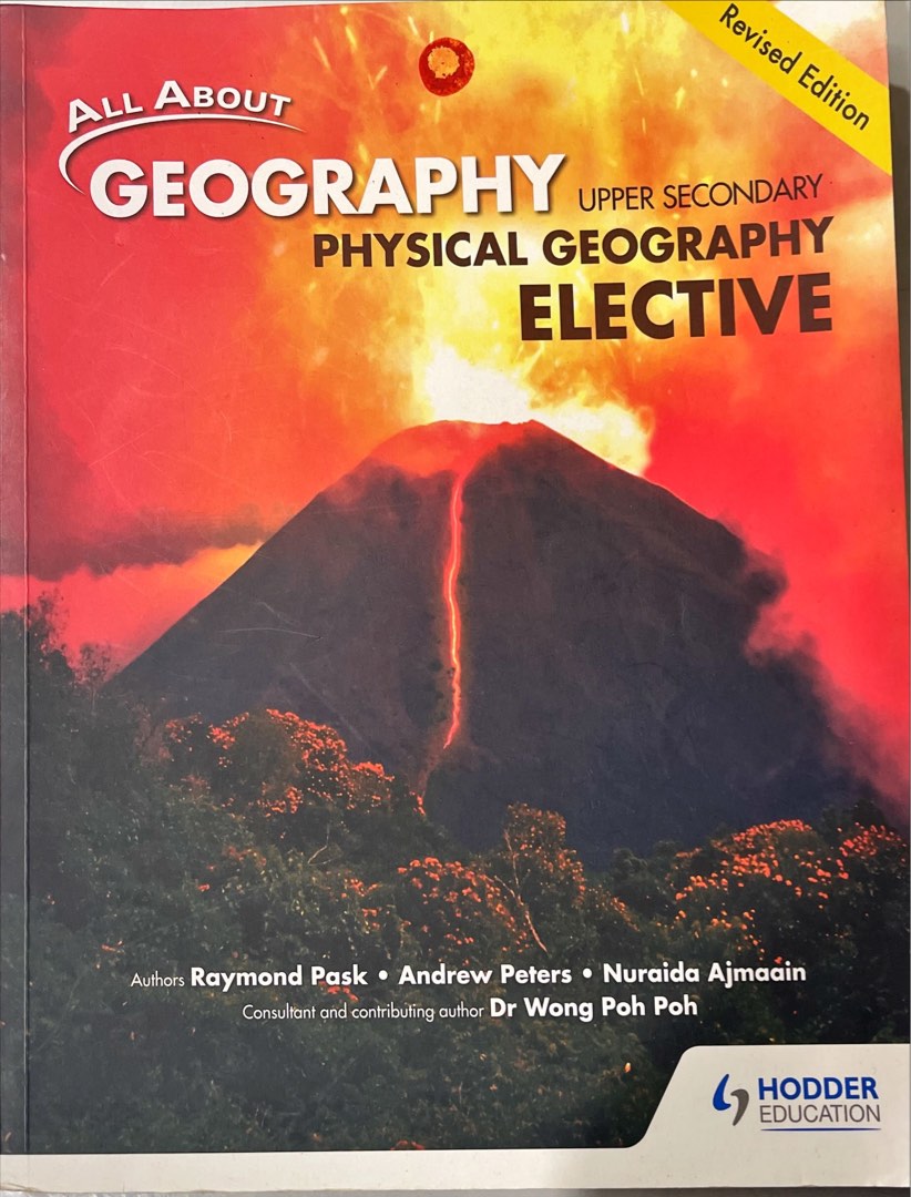 Geography Textbook, Hobbies & Toys, Books & Magazines, Textbooks on