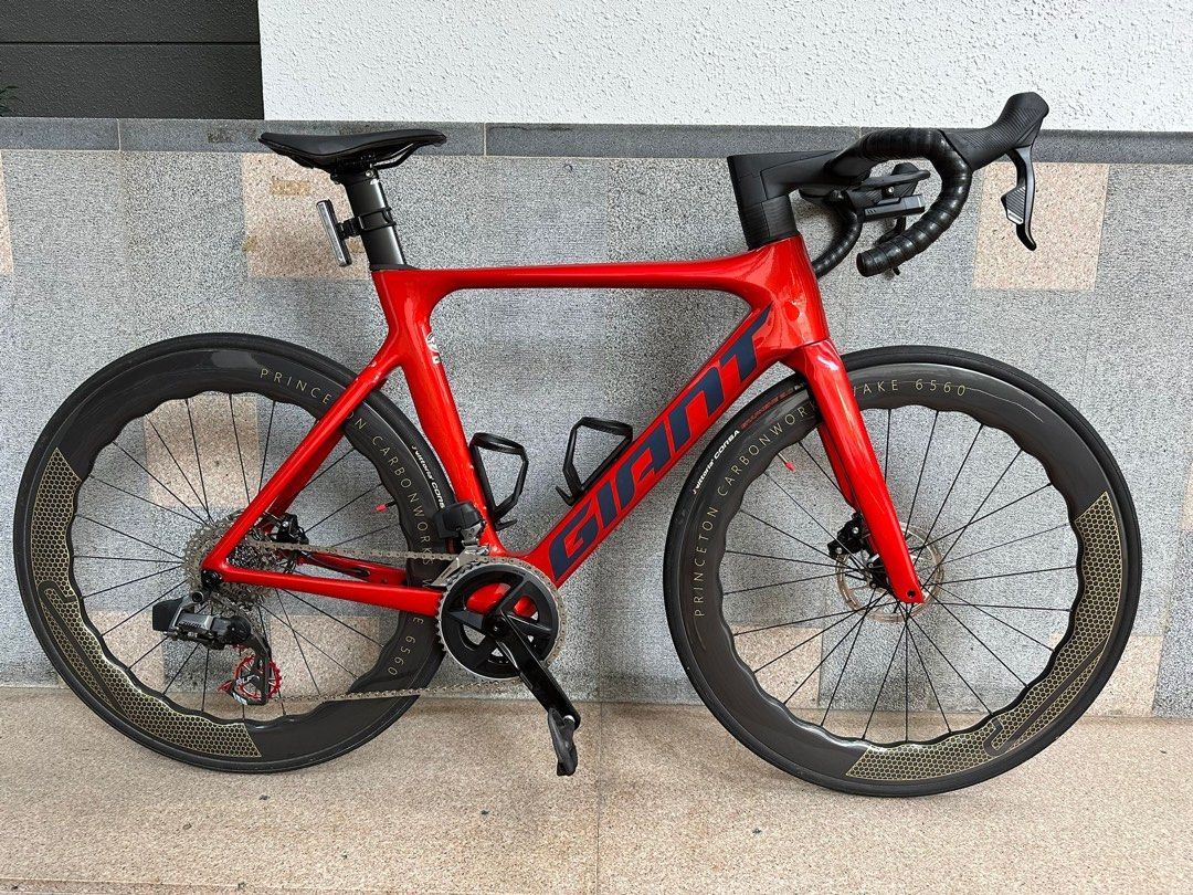 Giant Propel Adv 2 Disc SRAM Rival eTap SLF speed system, additional ...