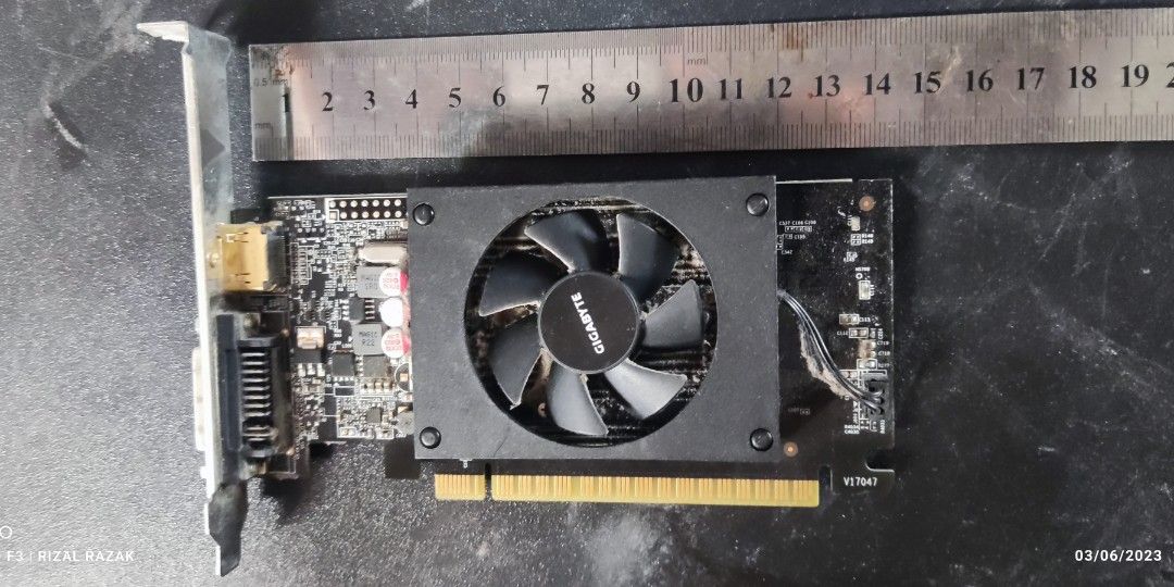 Gigabyte graphic card, Computers & Tech, Parts & Accessories, Computer