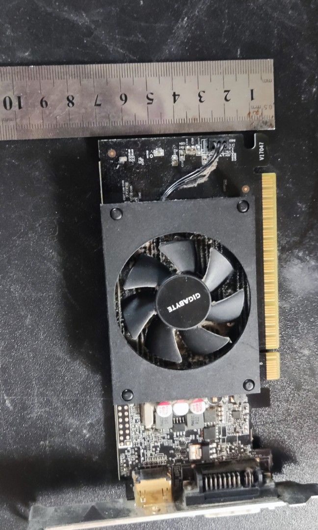 Gigabyte graphic card, Computers & Tech, Parts & Accessories, Computer