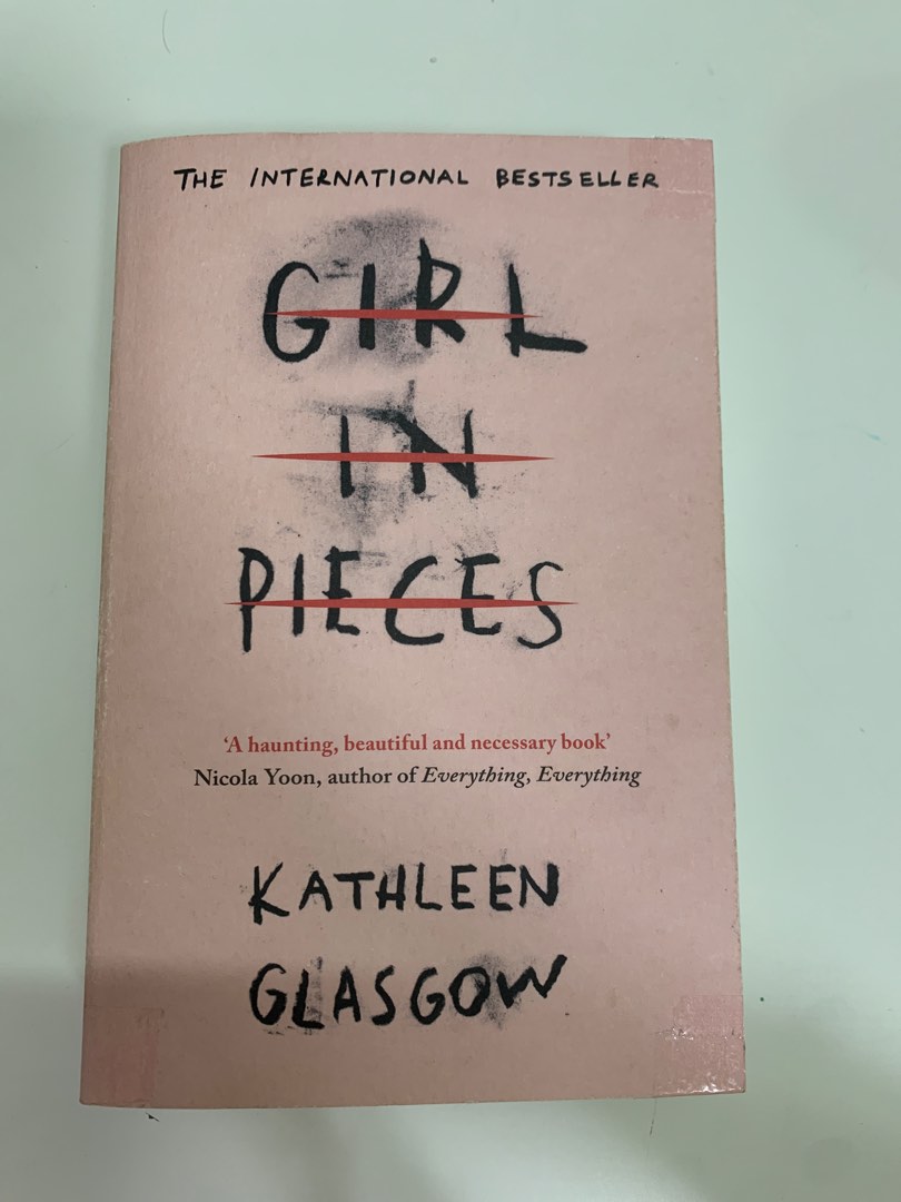 Girl In Pieces Hobbies Toys Books Magazines Fiction Non girl-in-pieces-hobbies-toys-books-magazines-fiction-non