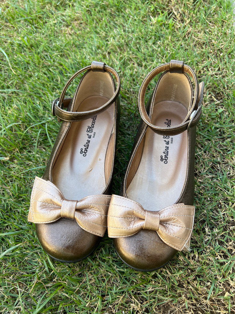 Girls Dress Shoes Babies Kids Babies Kids Fashion on Carousell