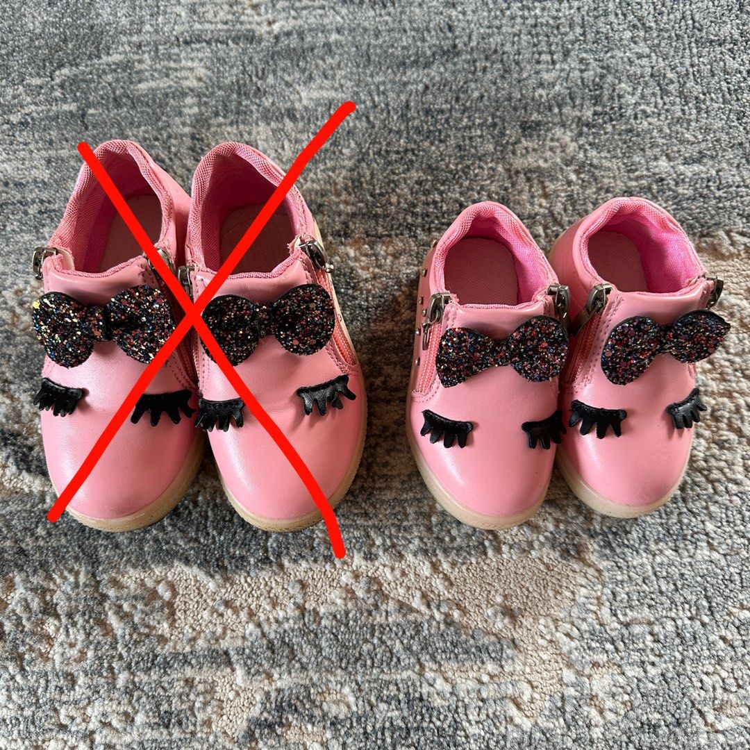 Cute girl store shoes for cheap