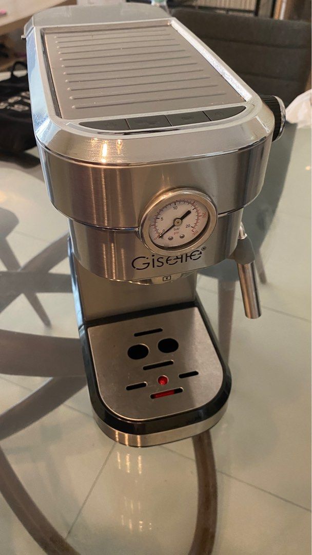 Giselle Coffee Maker 20 Bar, Furniture & Home Living, Kitchenware