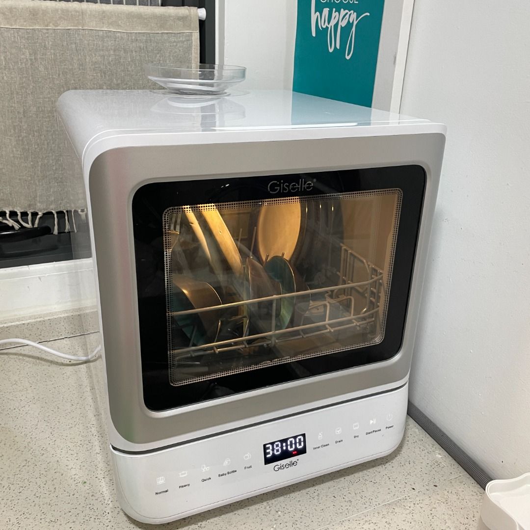 Giselle Tabletop Dishwasher, TV & Home Appliances, Kitchen Appliances