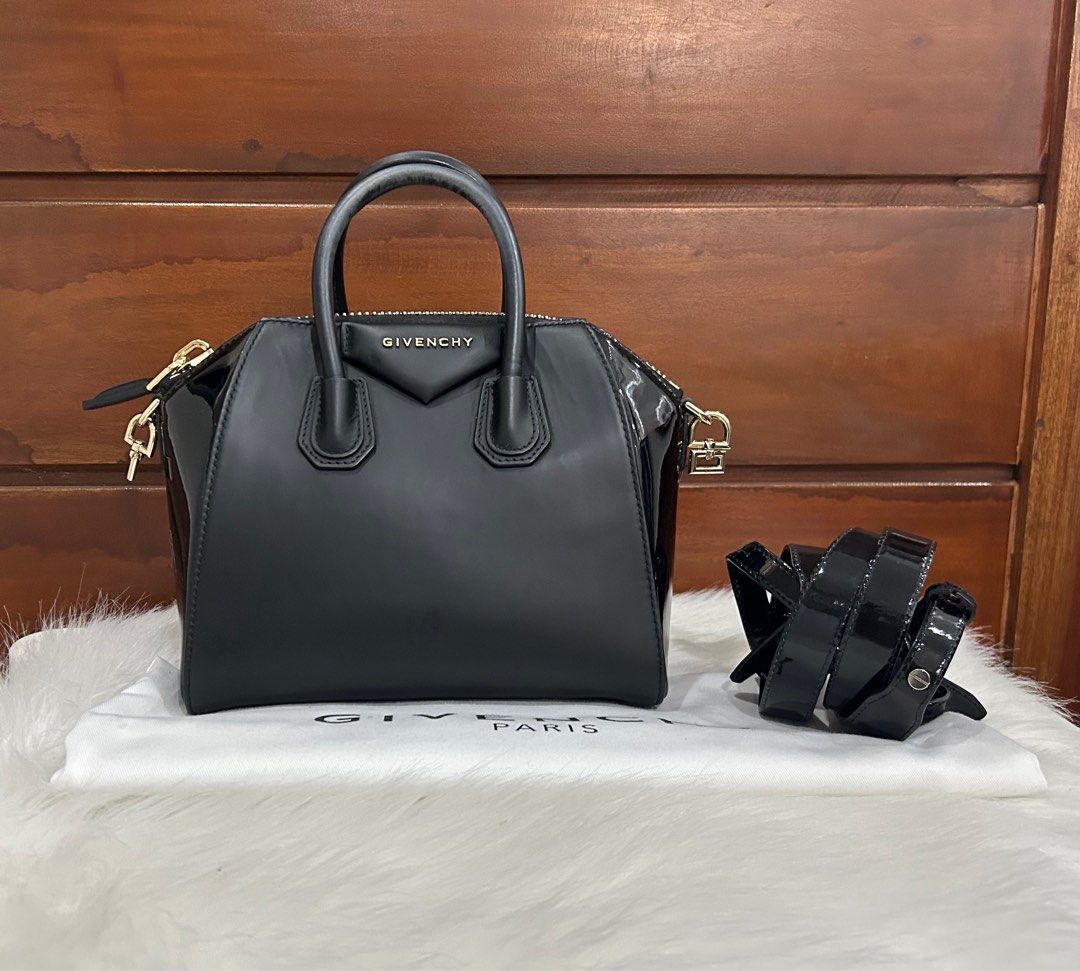 Givenchy antigona small gold hardware 2025
