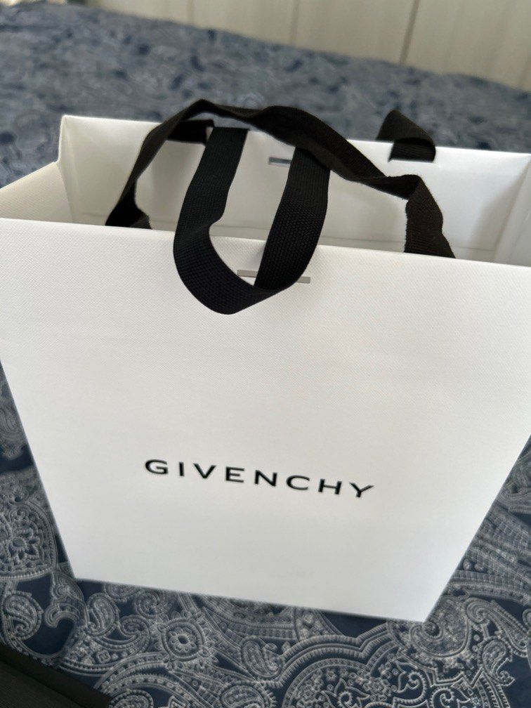 GIVENCHY paper bag