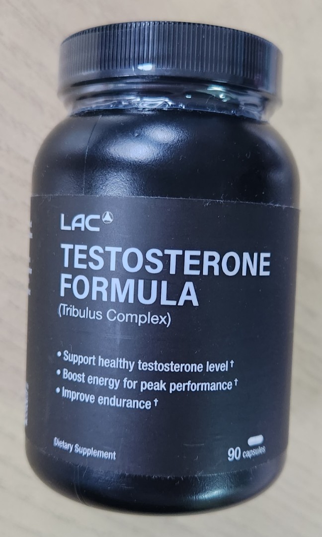 GNC Testosterone formula, Health & Nutrition, Health Supplements ...