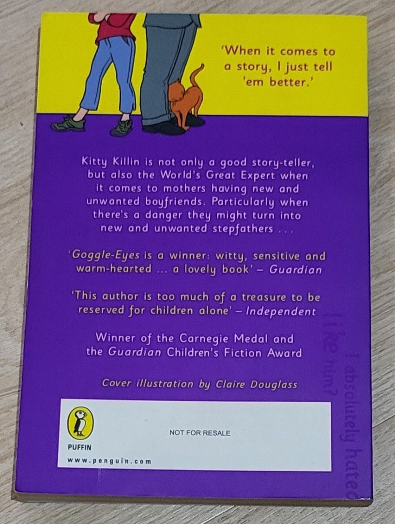 Goggle Eyes, Hobbies & Toys, Books & Magazines, Children's Books on