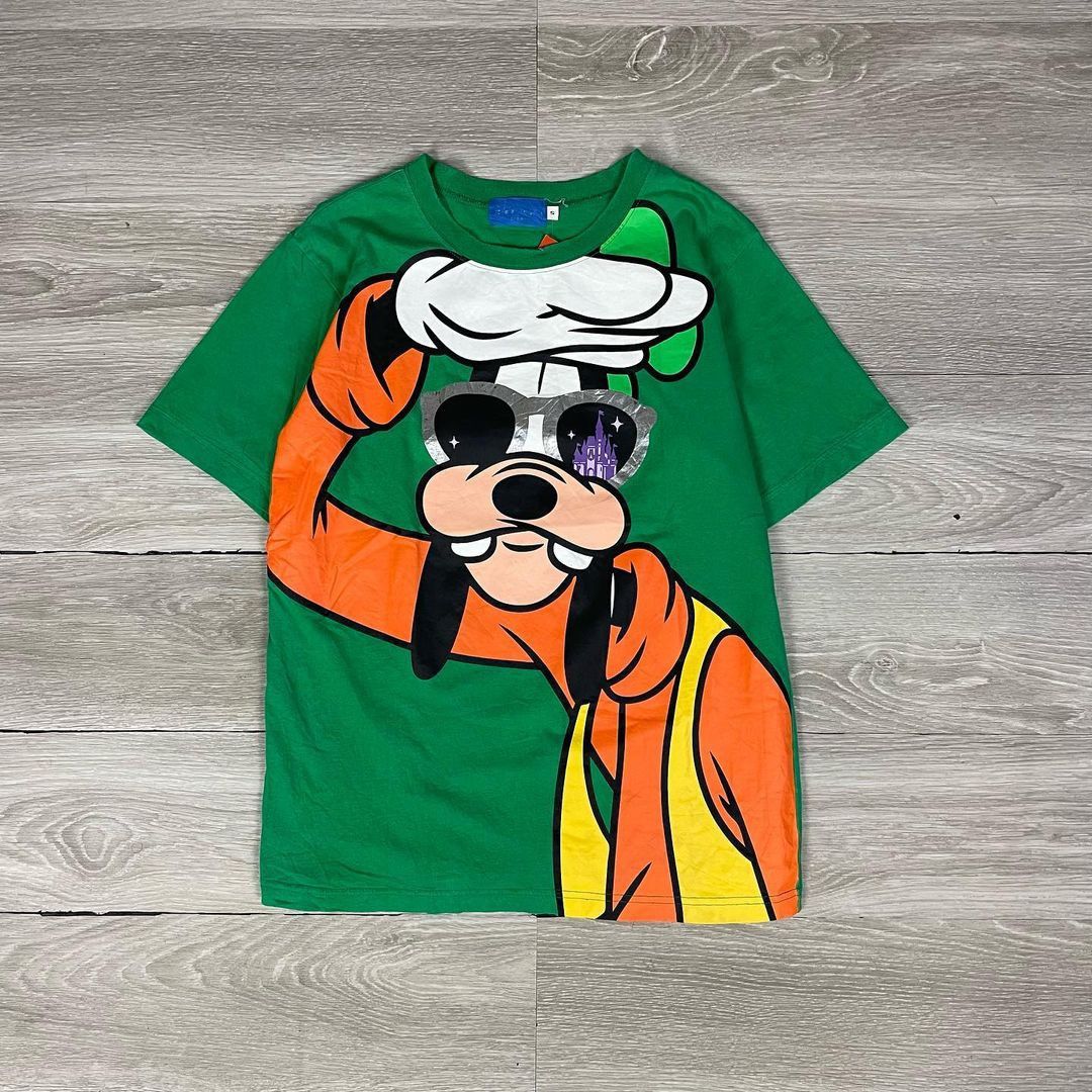 goofy tshirt MYTS11, Fesyen Pria, Pakaian , Atasan di Carousell