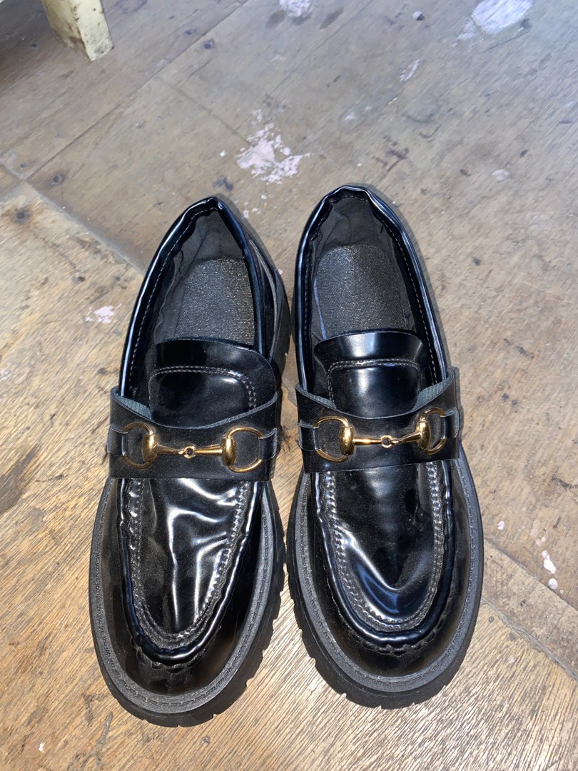 Goth Ult Acubi Lolita Loafers on Carousell