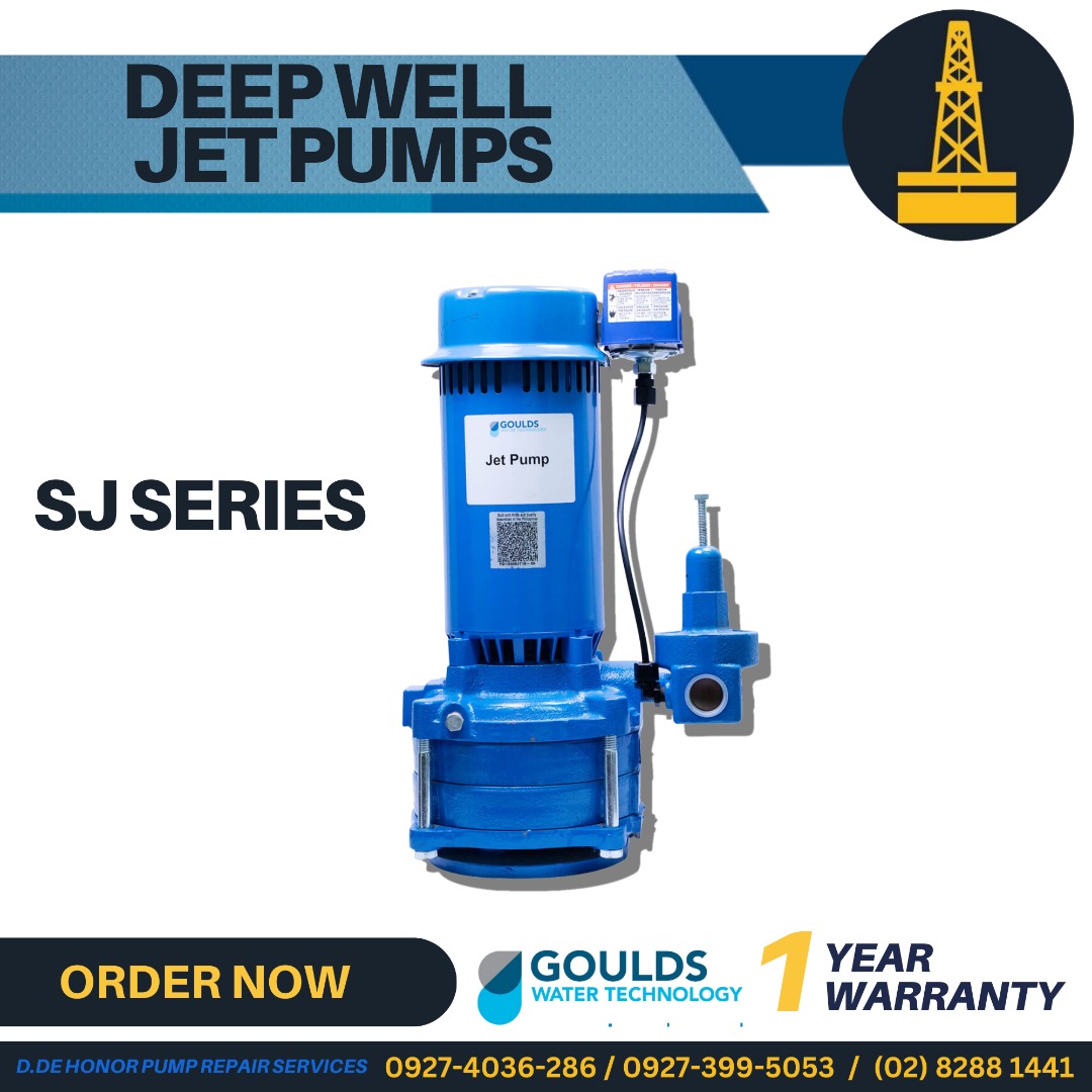 Goulds pump SJ Series Vertical Jet Pump 1.5hp, Commercial & Industrial
