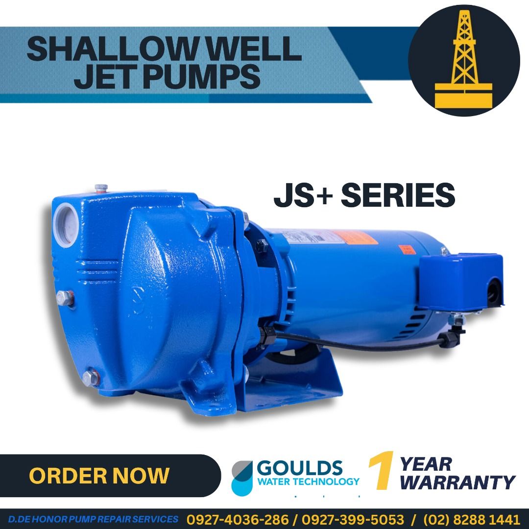 Goulds J7S Shallow Well Jet Pump, 40 OFF