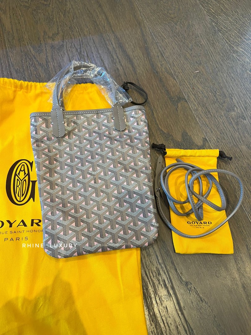 Poitiers Claire-Voie Bag Maison Goyard