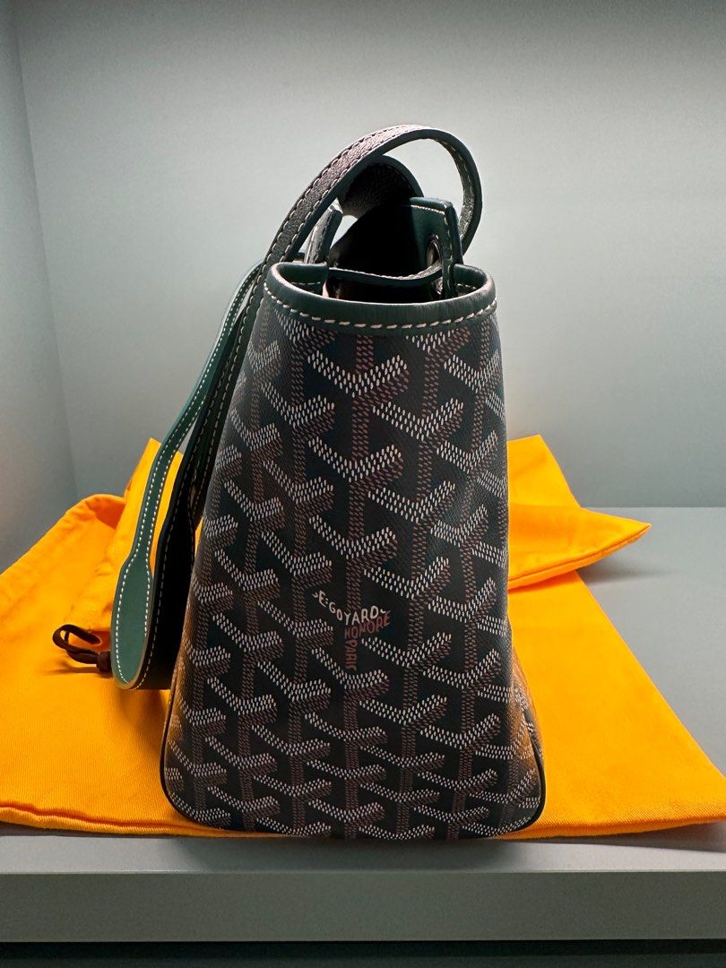 Goyard Pre-Owned pre-owned Goyardine Rouette PM tote bag - 캐치패션