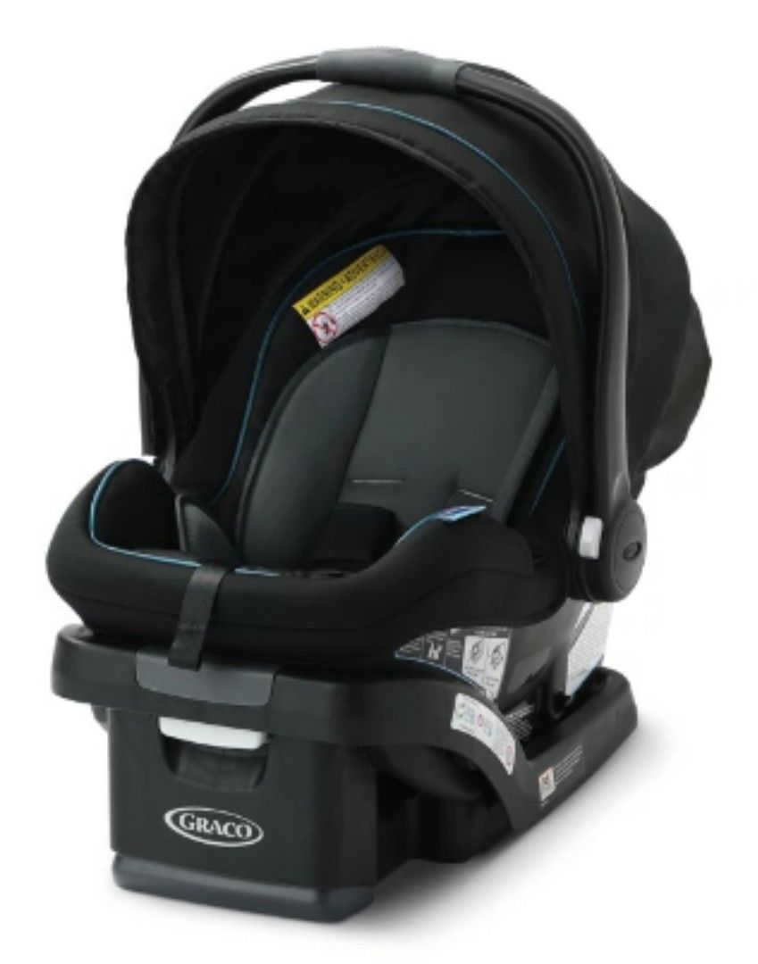 Graco car seat with free car base and stroller adapter, Babies & Kids, Going Out, Car Seats on