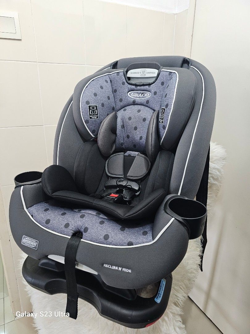 Graco recline 2025 and ride