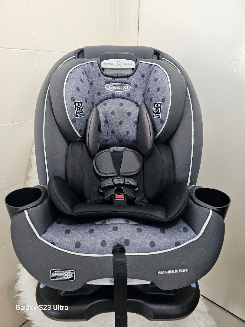 Graco recline sale and ride