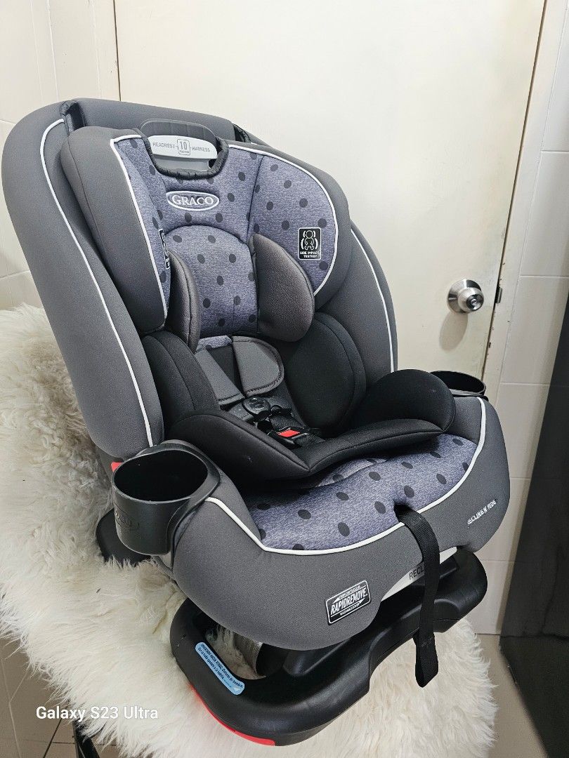 Graco recline n ride hot sale car seat