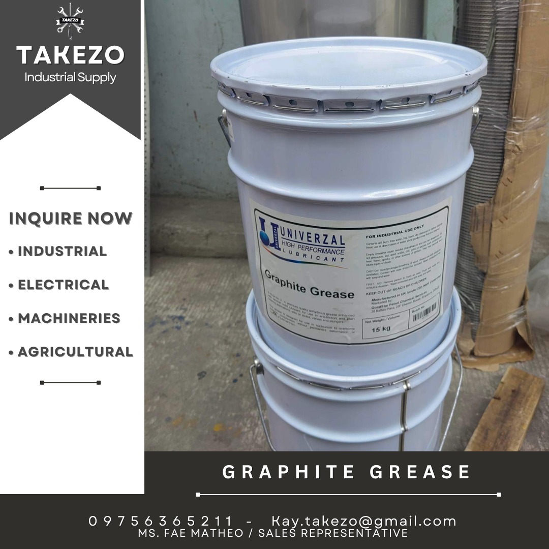 GRAPHITE GREASE (UNIVERSAL), Commercial & Industrial, Construction