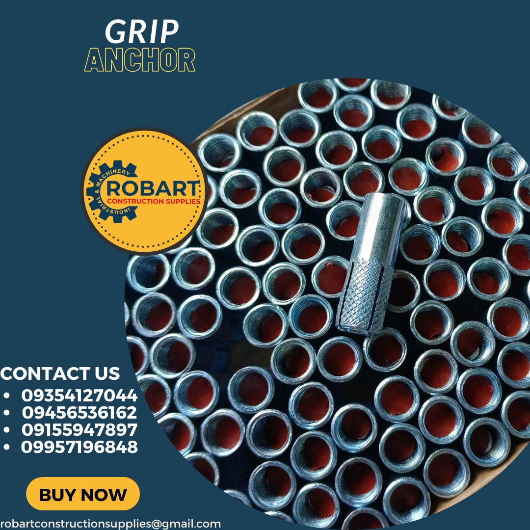 Grip Anchor, Commercial & Industrial, Construction Tools & Equipment on ...