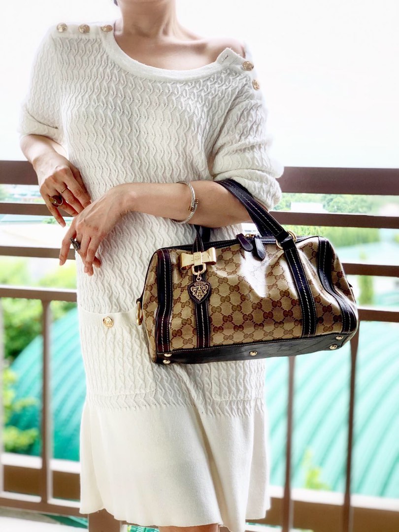 Gucci crystal purse on sale