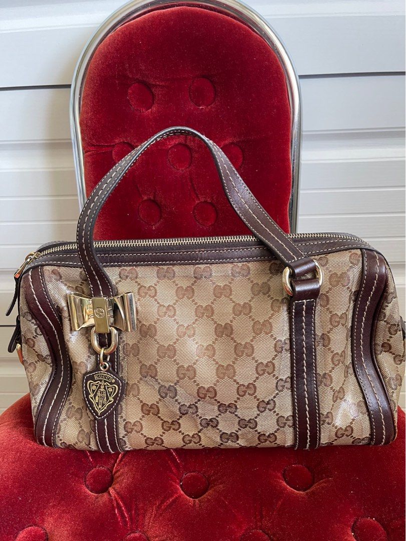 Gucci Crystal Monogram Duchessa
