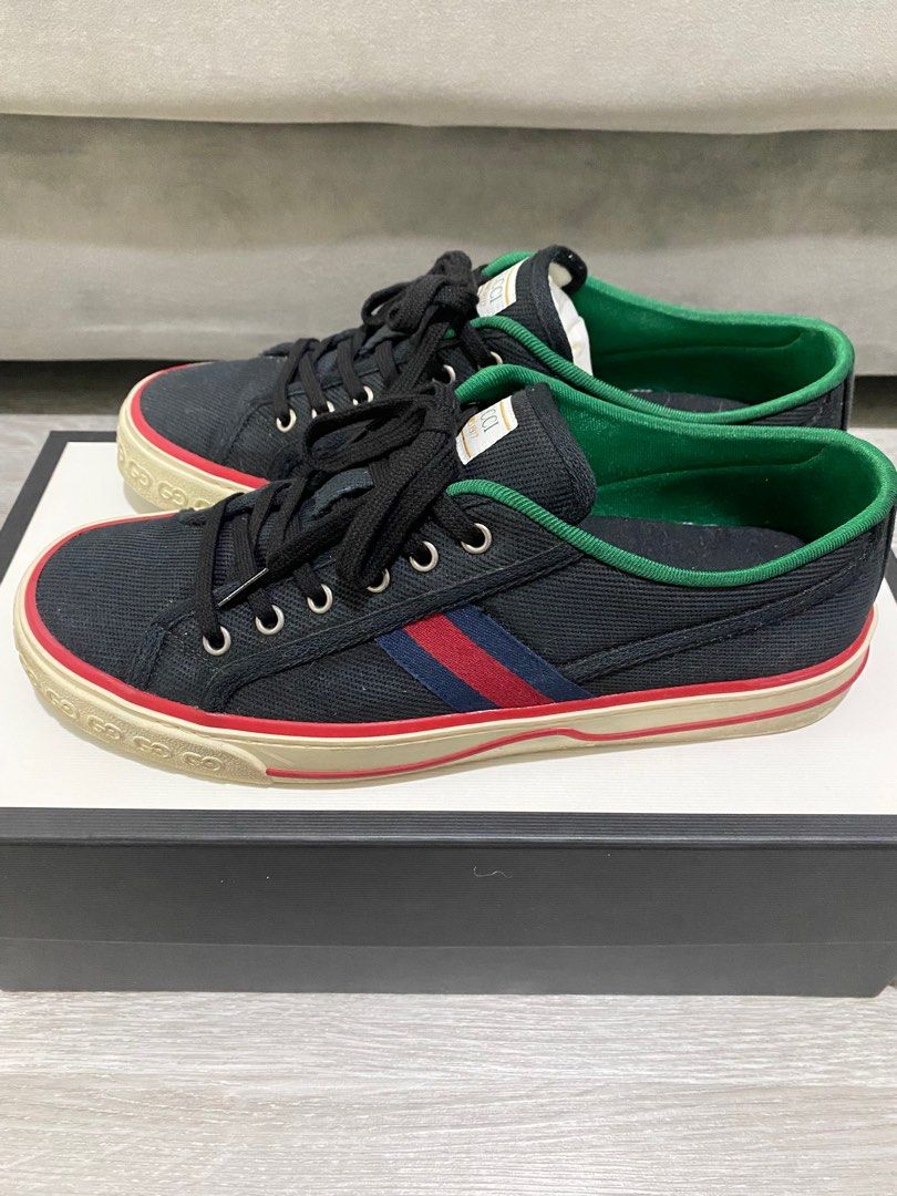 Worn out gucci shoes hot sale