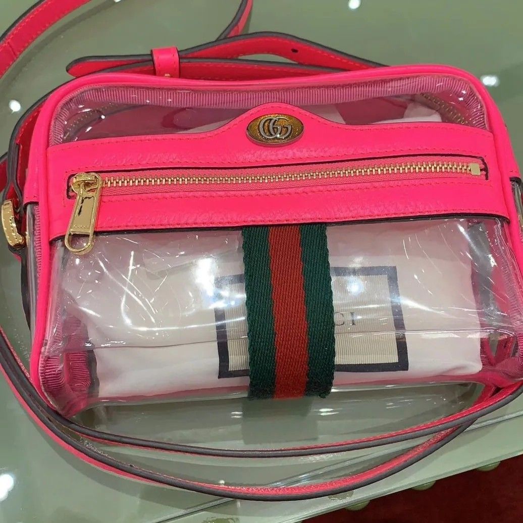 Gucci ophidia cheap see through