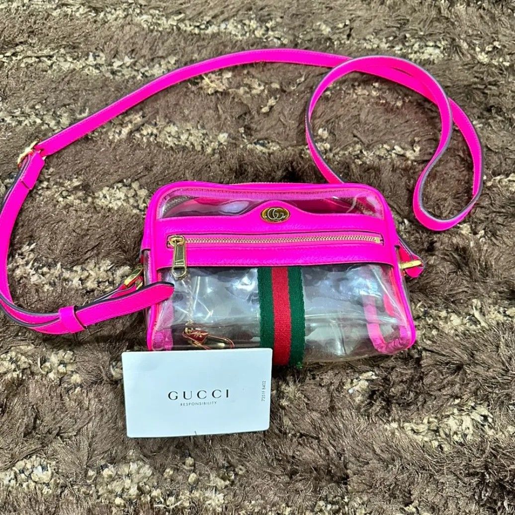 Gucci ophidia see through outlet