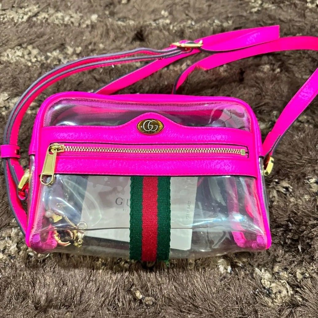Gucci ophidia see through sales