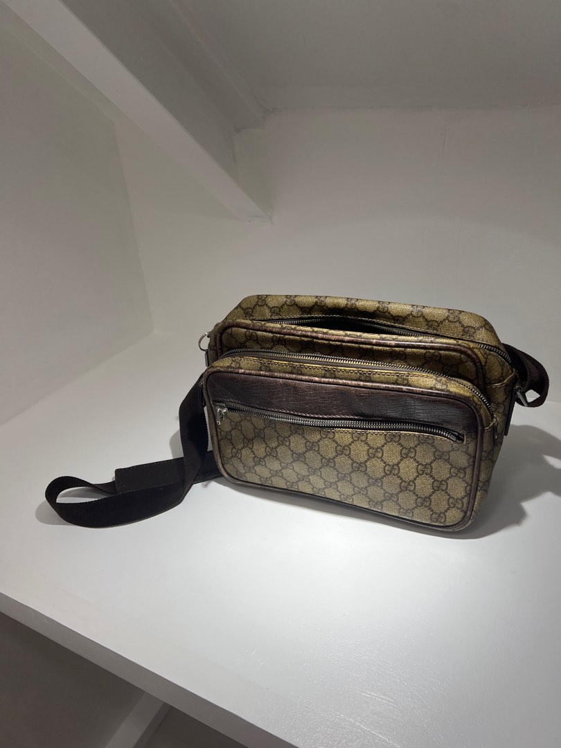 Gucci Vintage Camera Bag Authentic Original on Carousell