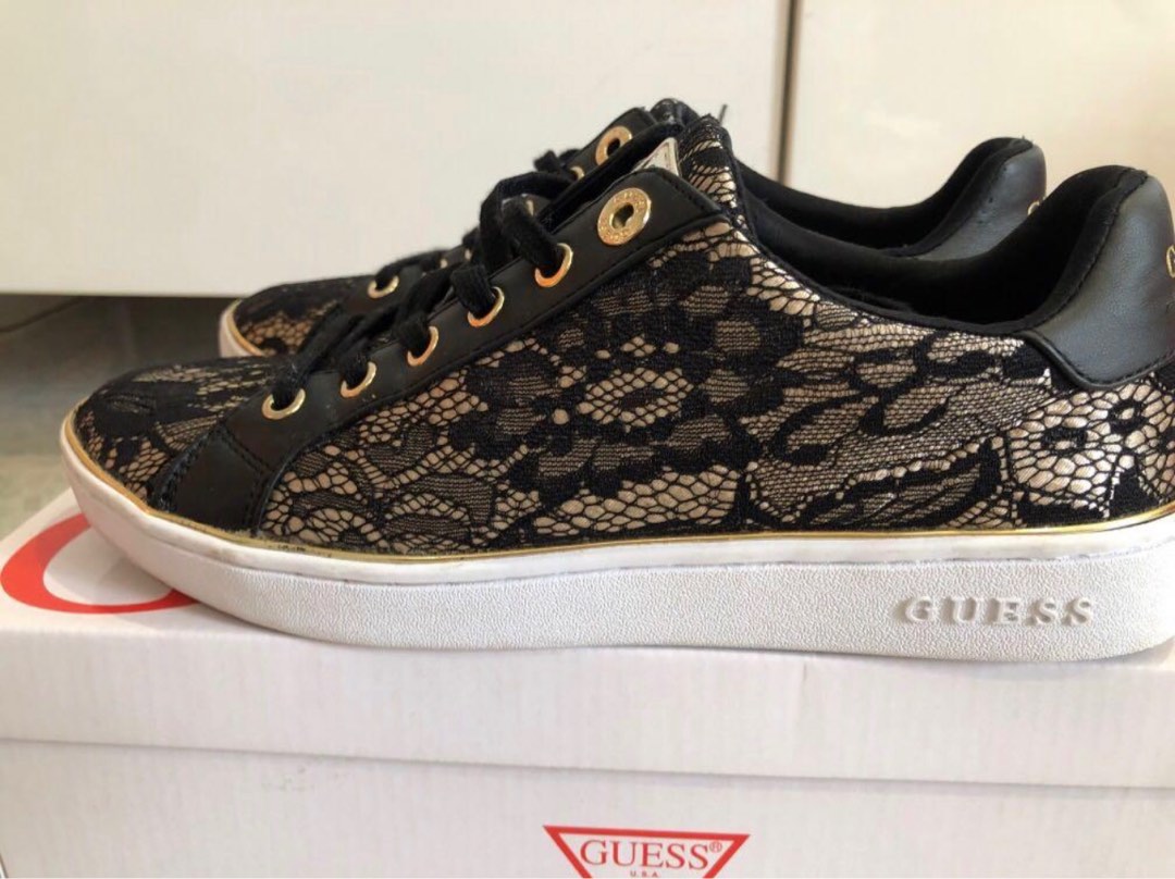 guess ladies shoes uk