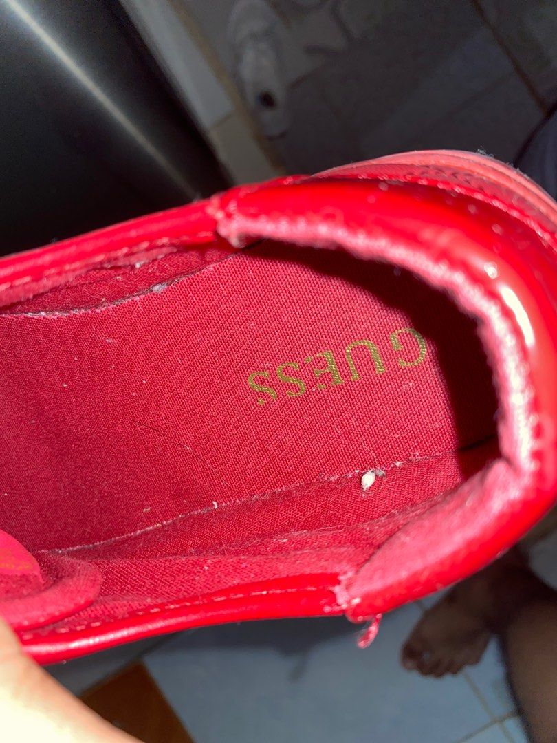 Guess Shoes Women s Fashion Footwear Sneakers on Carousell
