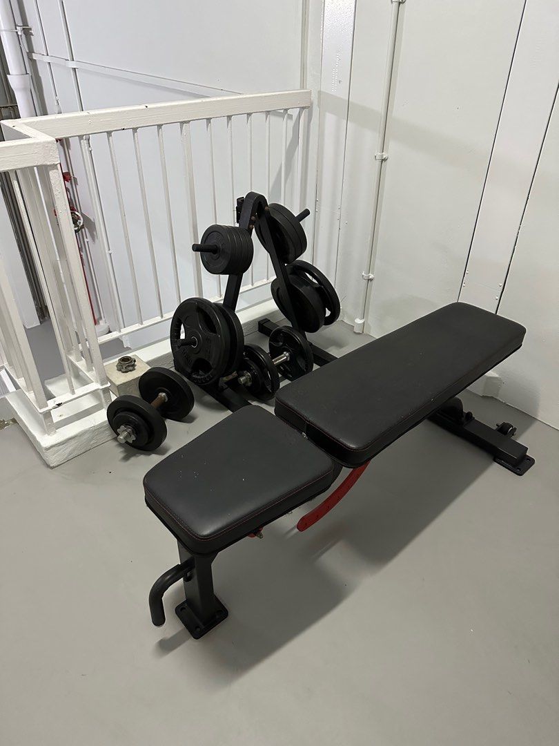 Excel weight hotsell bench