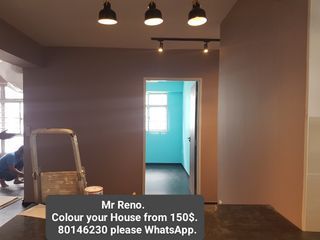 Hacking 25% discount in Professional and Cheap painting, varnish, plastering and epoxy service for hdb flat,condo flat,commercial place,office,shope, rental flat,bto flat and resel flat.