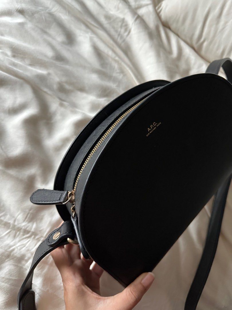 Apc half on sale moon bag saffiano