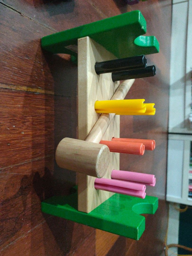 Hammer toy from Ikea, Babies & Kids, Infant Playtime on Carousell