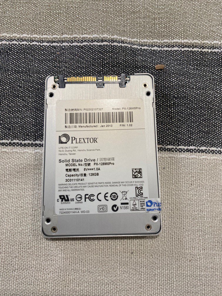 Plextor SSD , Computers & Tech, Parts & Accessories, Computer Parts on ...