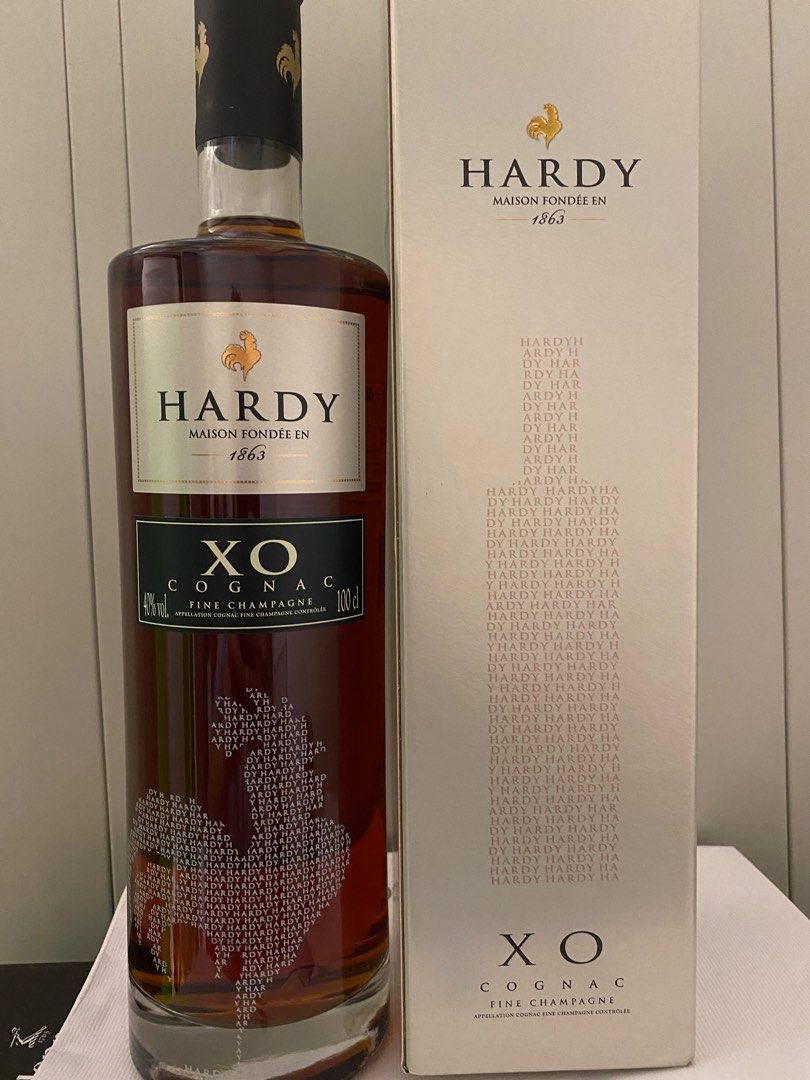 古酒☆未開栓 A.HARDY XO COGNAC / ハーディ XO コニャック