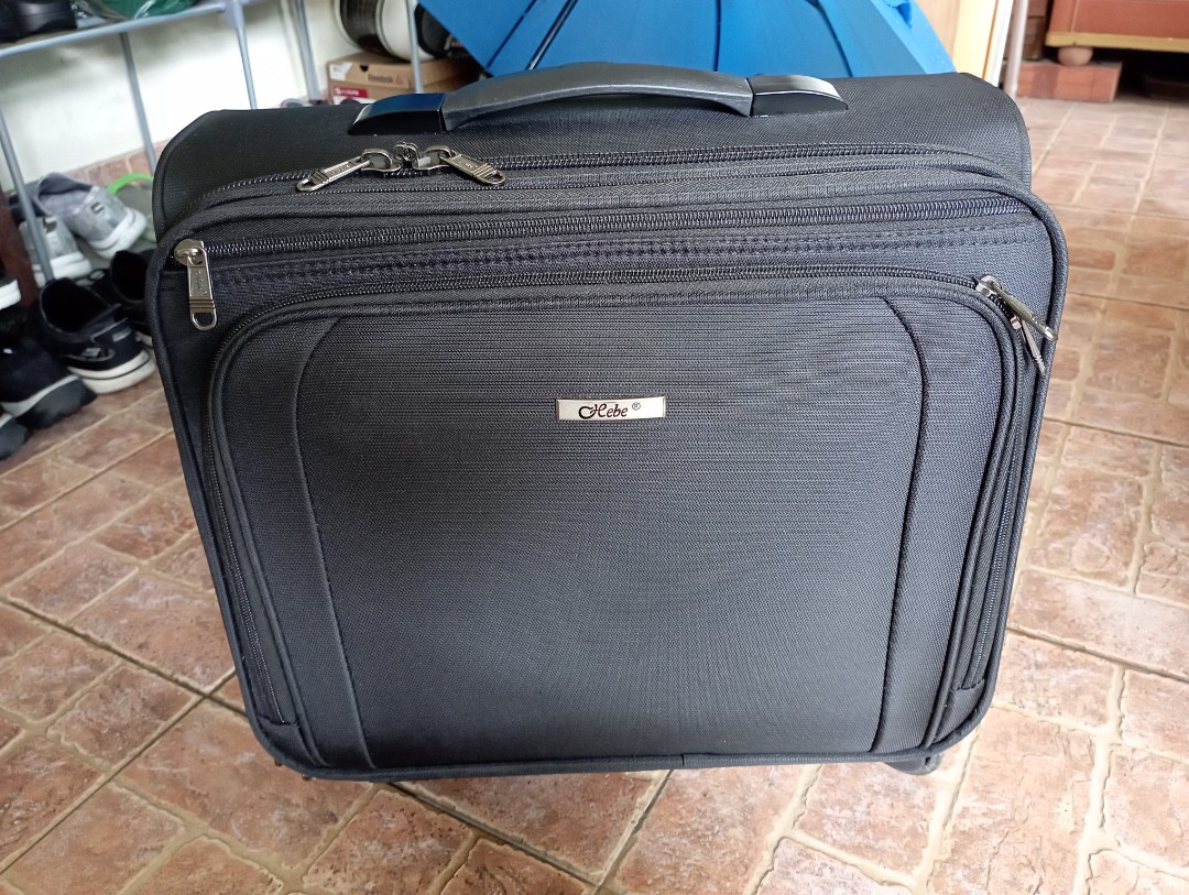Hebe Trolley Bag, Hobbies & Toys, Travel, Luggage on Carousell