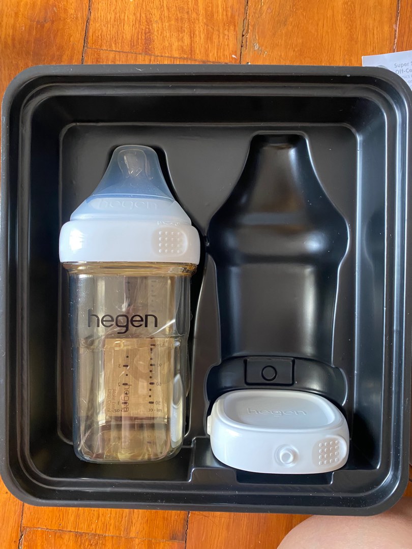 Hegen 8oz Feeding Bottle with Storage Lid, Babies & Kids, Nursing