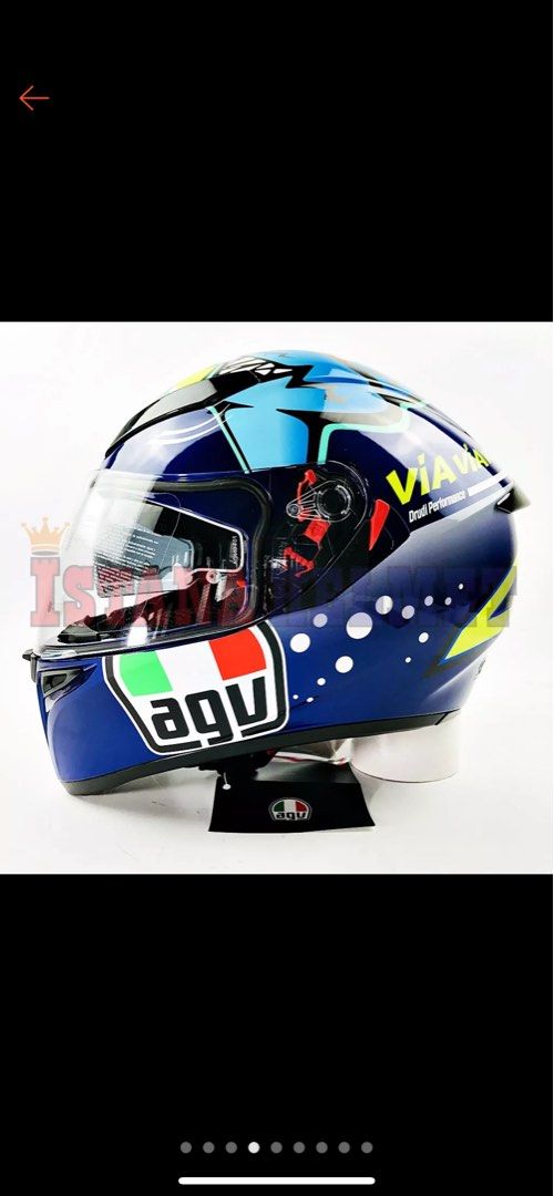 Helm agv full face original store