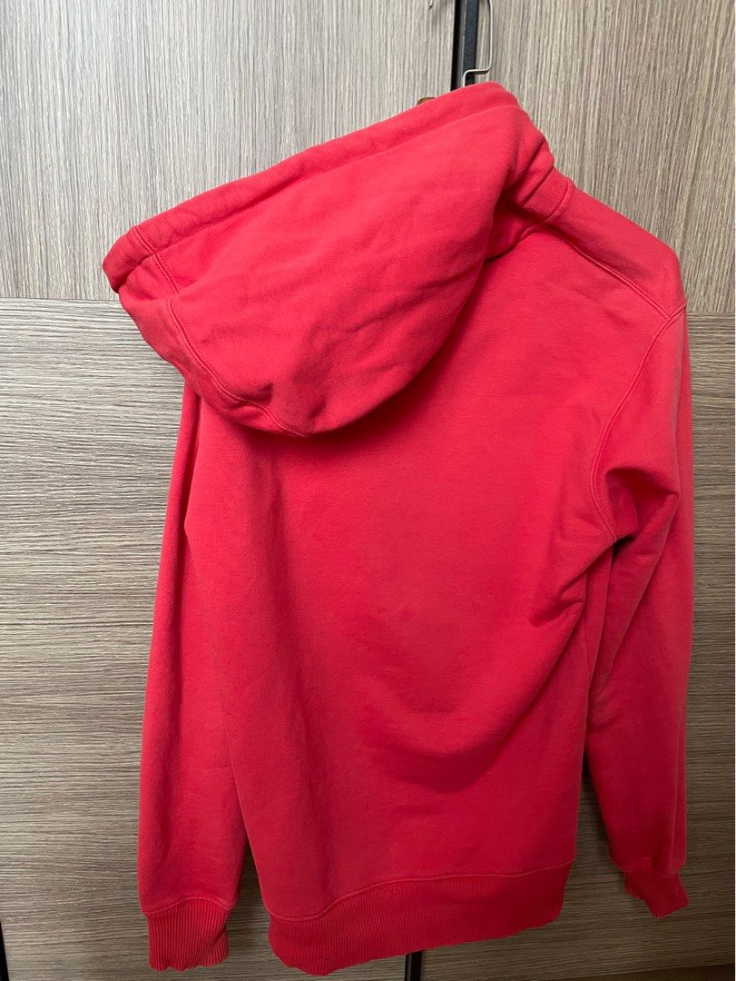 Helmut Lang S Red Dog Hoodie Sweatshirt Men s Fashion Tops