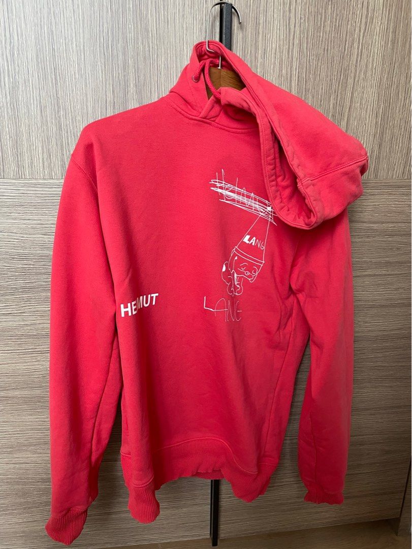 Helmut lang puppy store hoodie